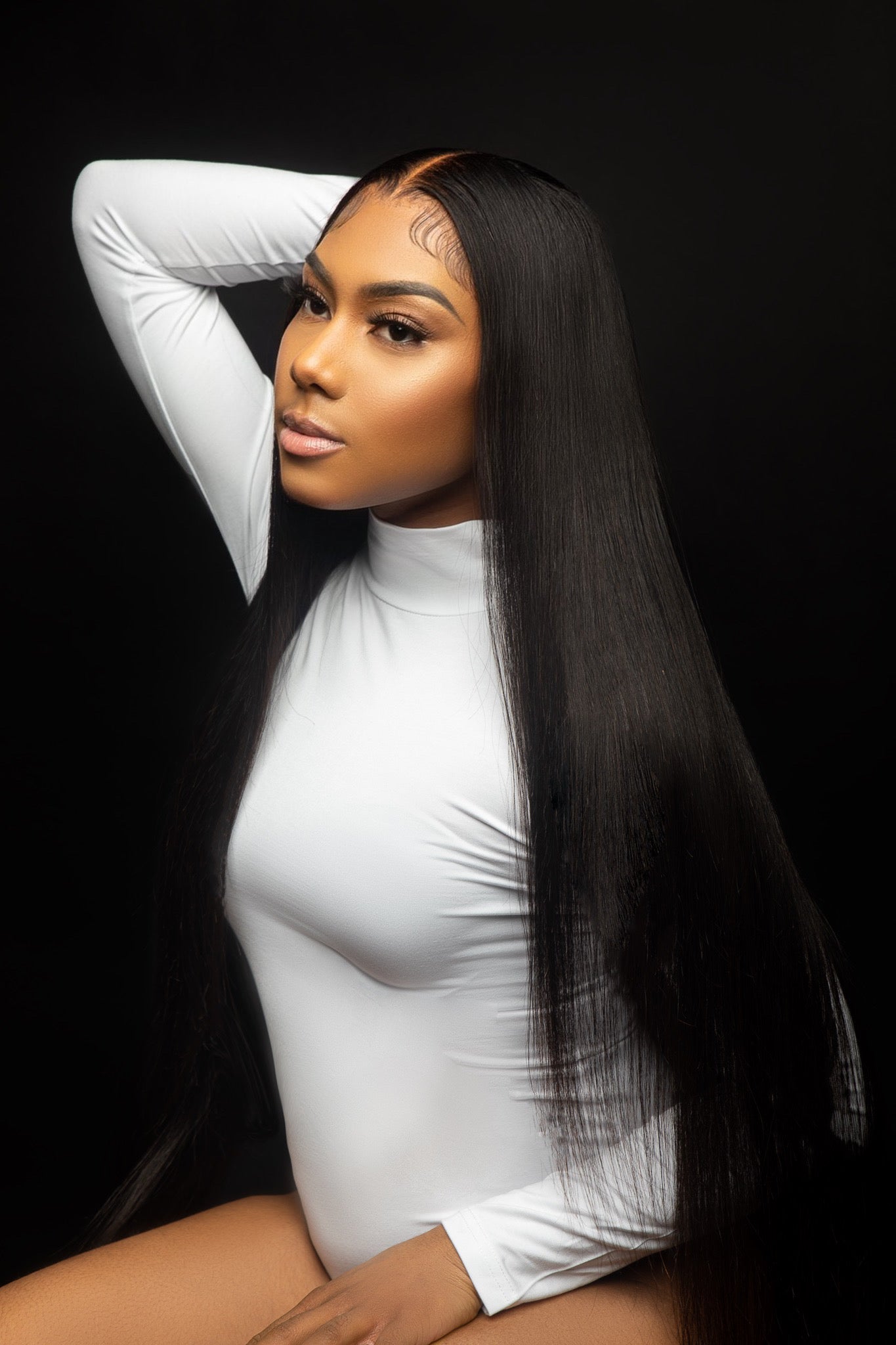 HD Frontal Straight wig